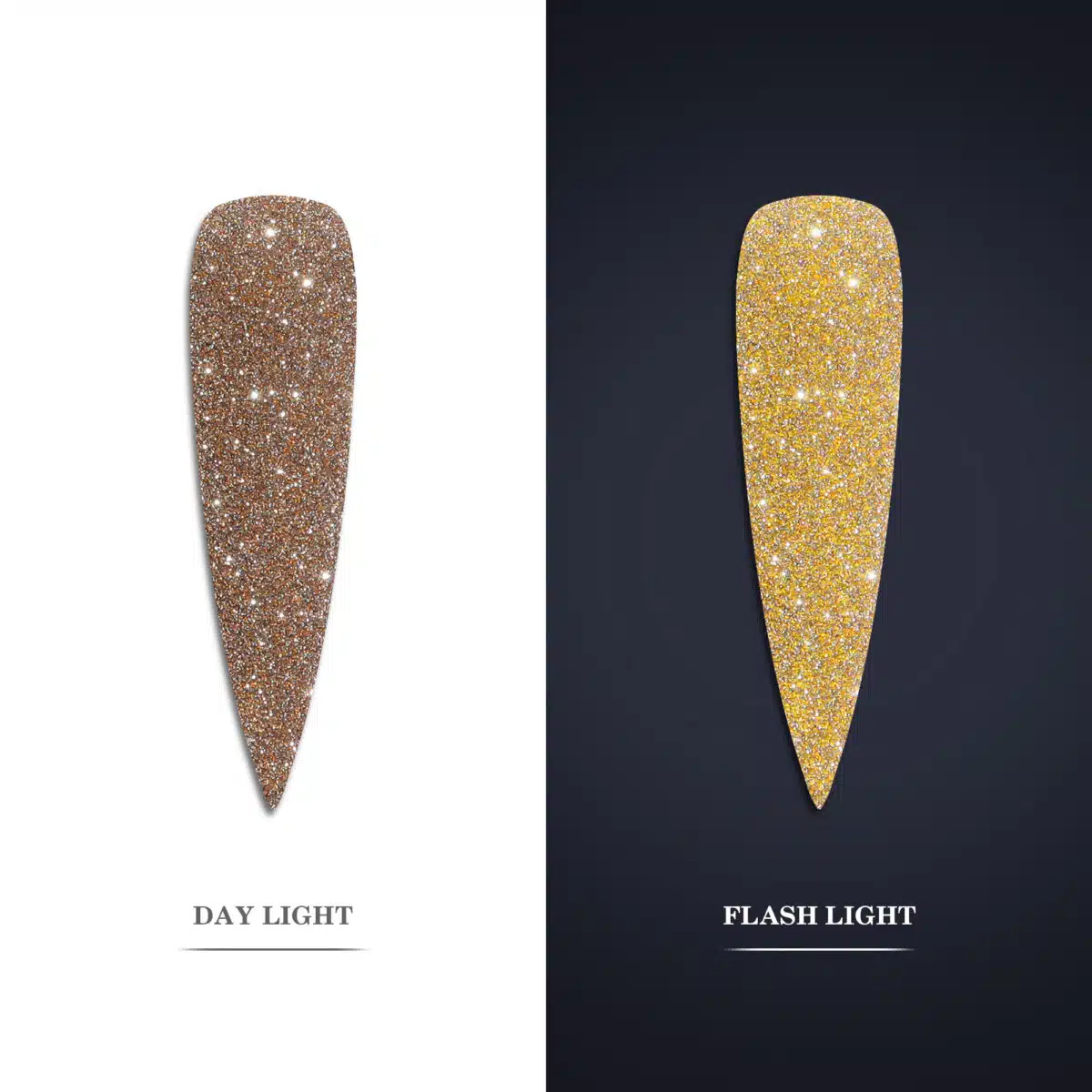 Laloo Flash Glitter Powder 5 - Bronze