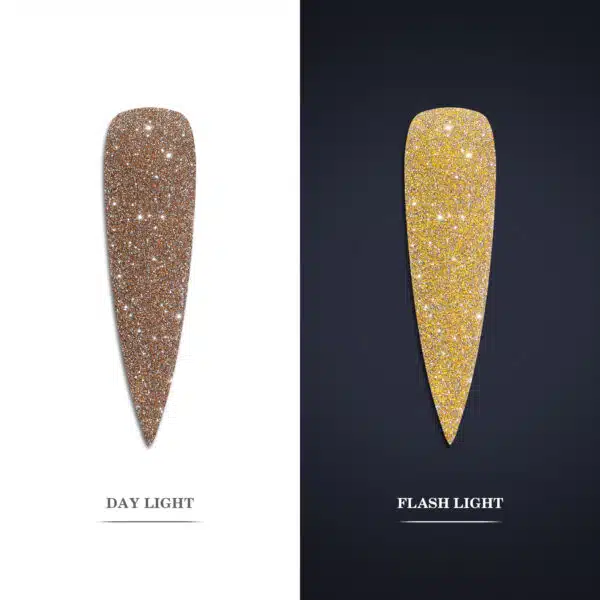 Laloo Flash Glitter Powder 5 - Bronze