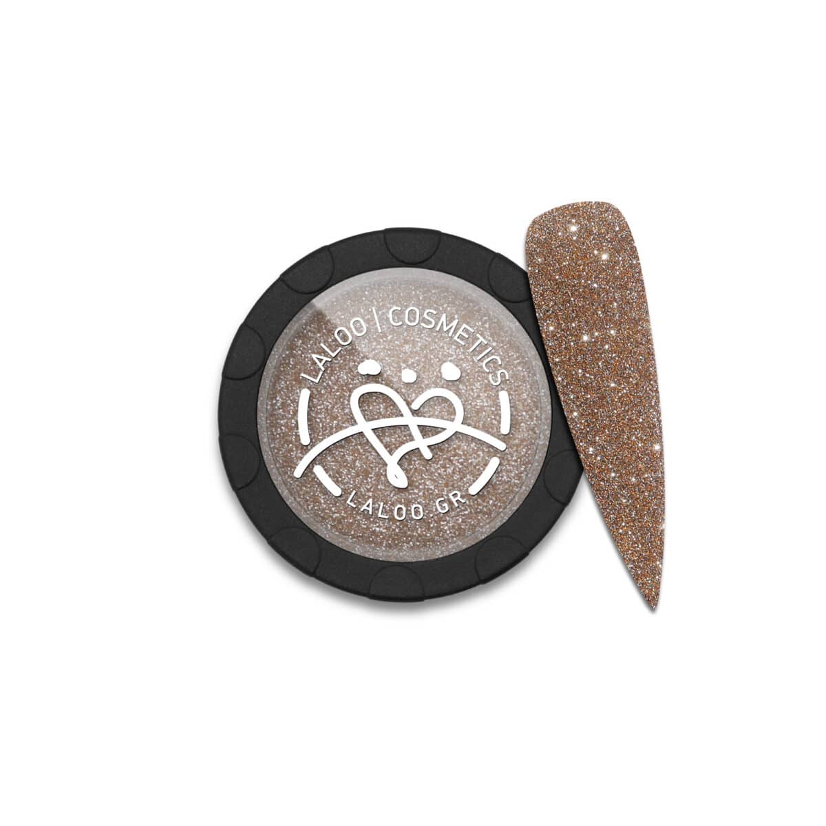 Laloo Flash Glitter Powder 5 - Bronze