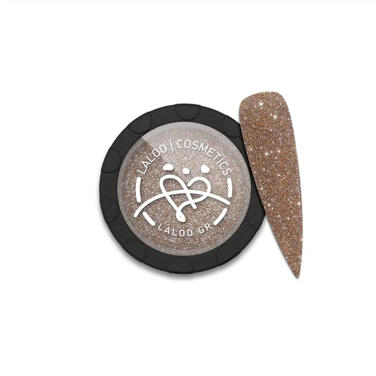 Laloo Flash Glitter Powder 5 - Bronze