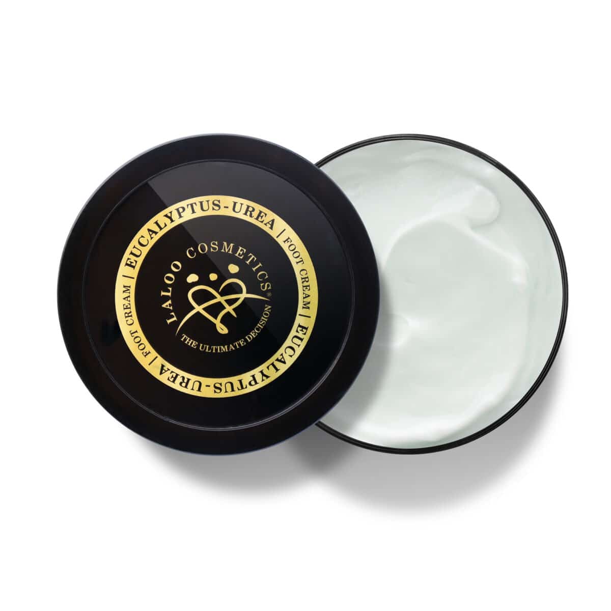 Laloo Foot Cream Urea - Eucalyptus 500ml