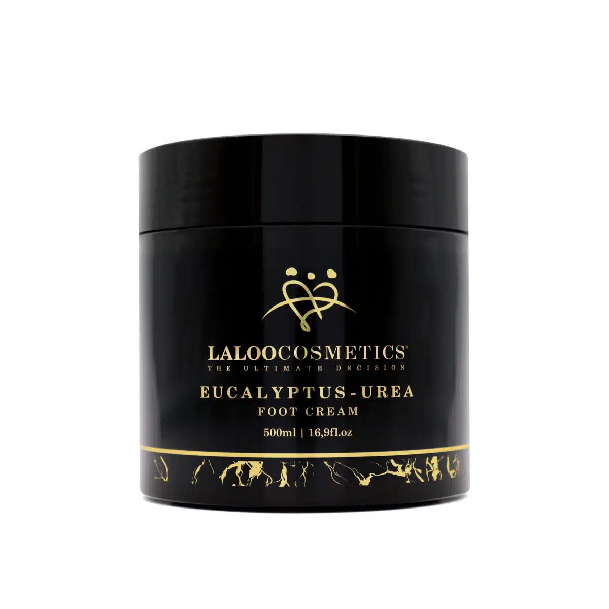 Laloo Foot Cream Urea - Eucalyptus 500ml Laloo Foot Cream Urea - Eucalyptus 500ml