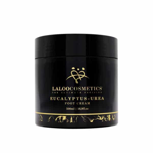 Laloo Foot Cream Urea - Eucalyptus 500ml