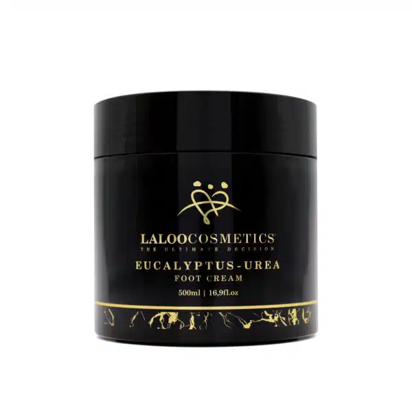 Laloo Foot Cream Urea - Eucalyptus 500ml