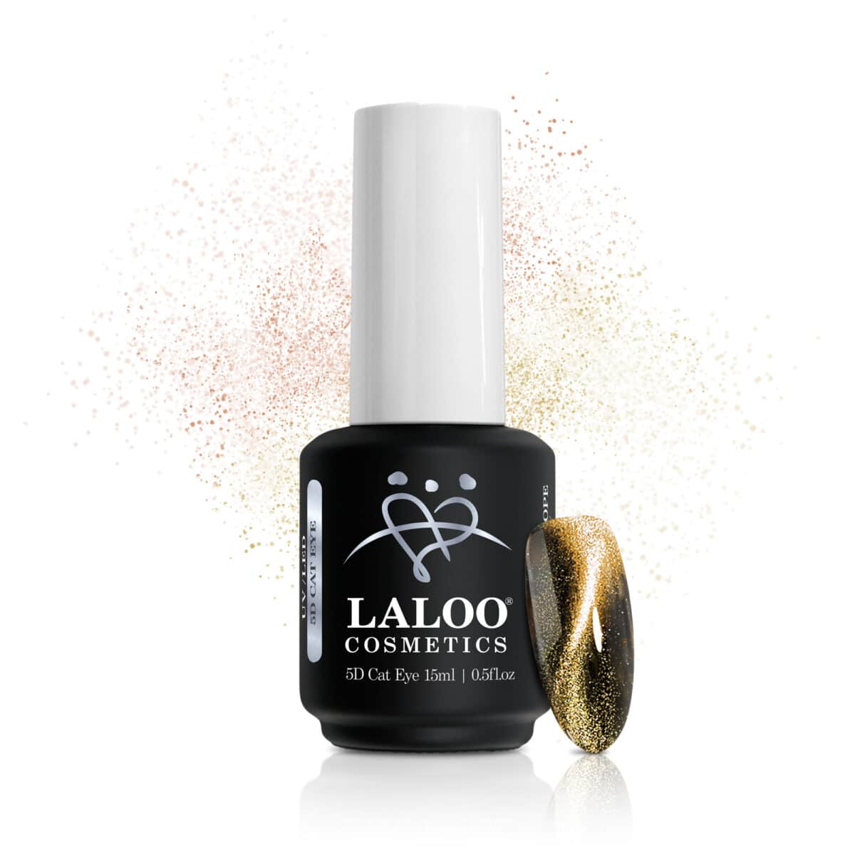 Laloo Gelpolish Cat Eye 5D No.06 Bronze Gold - 15ml Laloo Gelpolish Cat Eye 5D No.06 Bronze Gold - 15ml