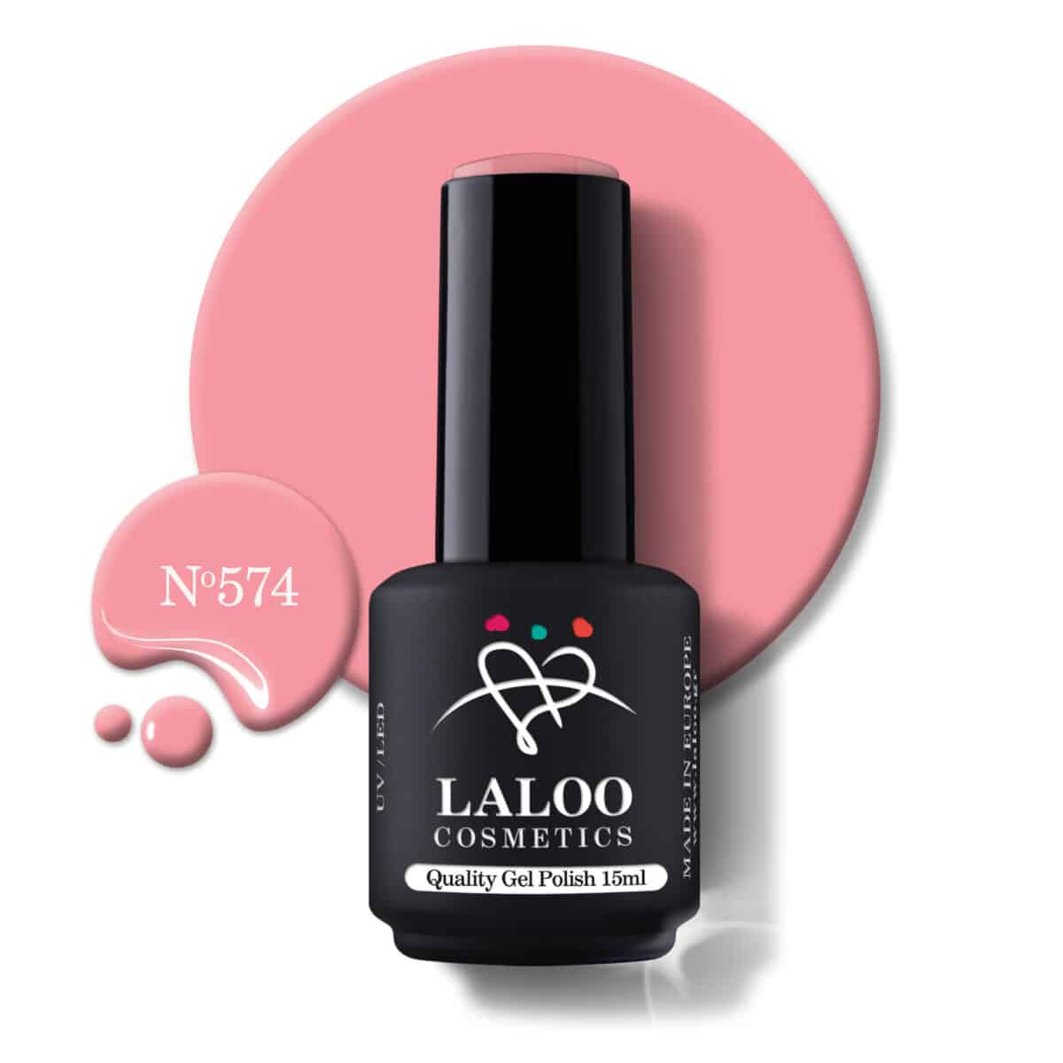 Laloo Gelpolish Cosmic Blush no.574 - 15ml