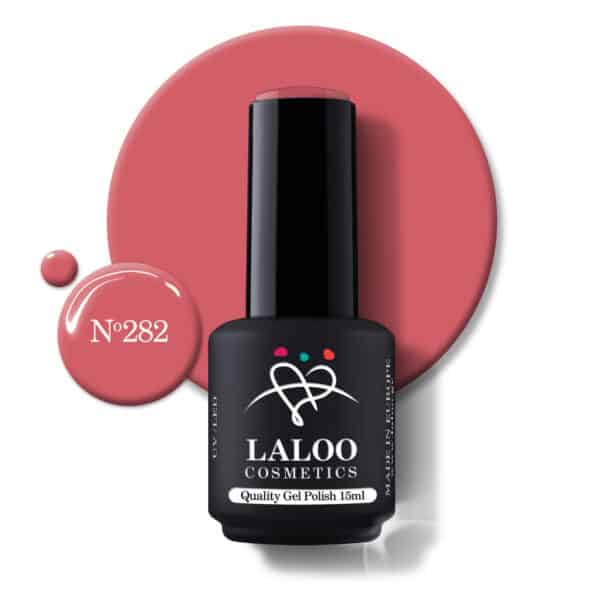 Laloo Gelpolish Dark Dusty Rose no.282 - 15ml