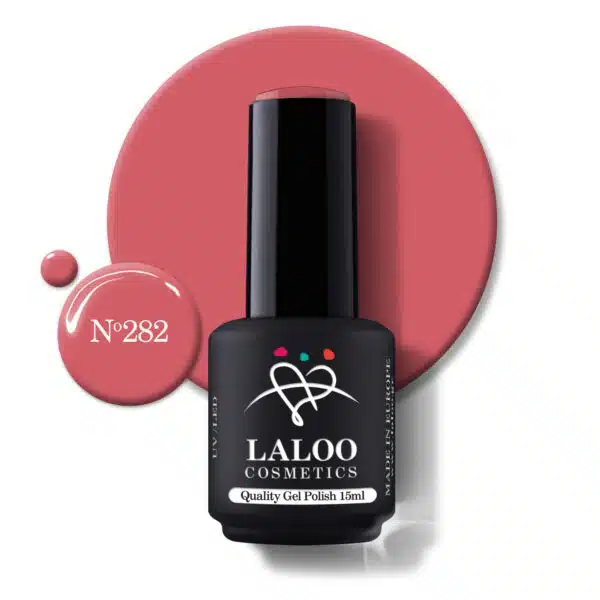 Laloo Gelpolish Dark Dusty Rose no.282 - 15ml