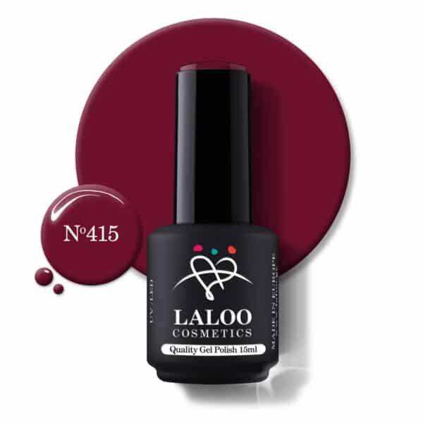 Laloo Gelpolish Fire Brick Red No.415 - 15ml