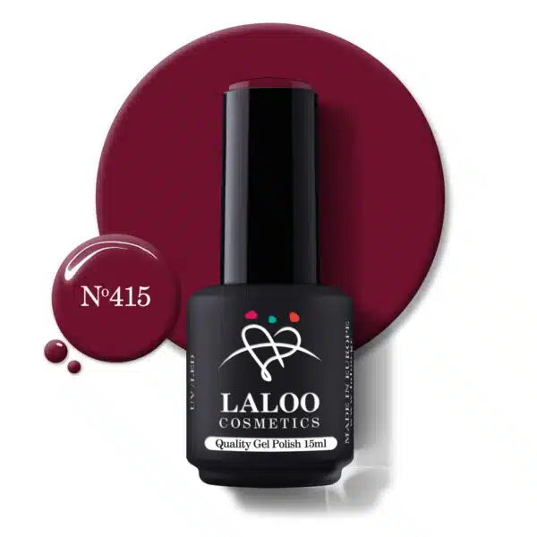 Laloo Gelpolish Fire Brick Red No.415 - 15ml