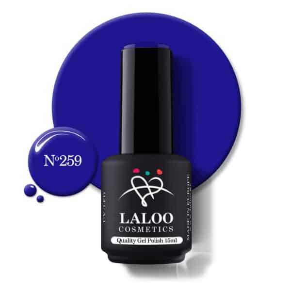 Laloo Gelpolish Indigo no.259 - 15ml