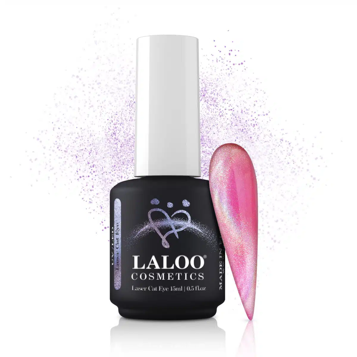 Laloo Gelpolish Laser Cat Eye - 15ml