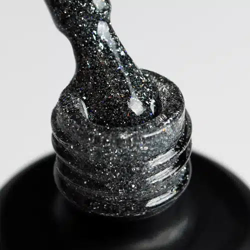 Laloo Gelpolish Pride Flash Glitter No.10 Silver Black - 15ml