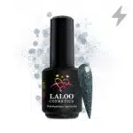 Laloo Gelpolish Pride Flash Glitter No.10 Silver Black - 15ml