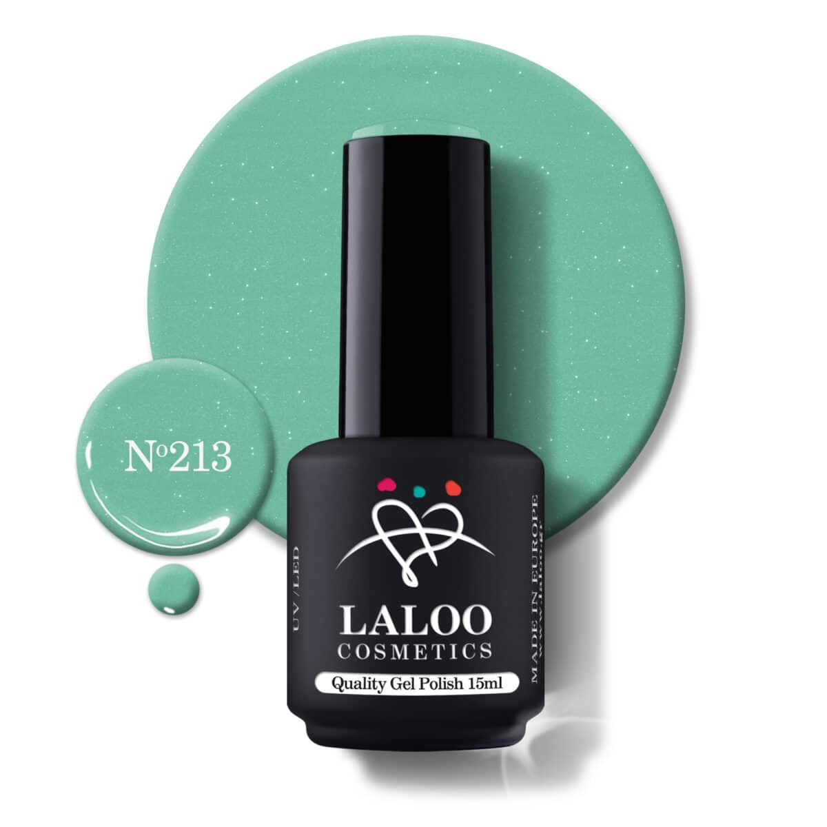 Laloo Gelpolish Shimmering Veramant no.213 - 15ml