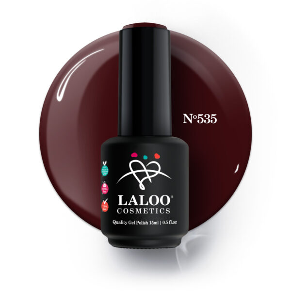 Laloo Gelpolish Wild Currant no.535 - 15ml