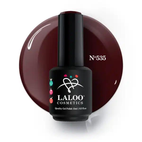 Laloo Gelpolish Wild Currant no.535 - 15ml