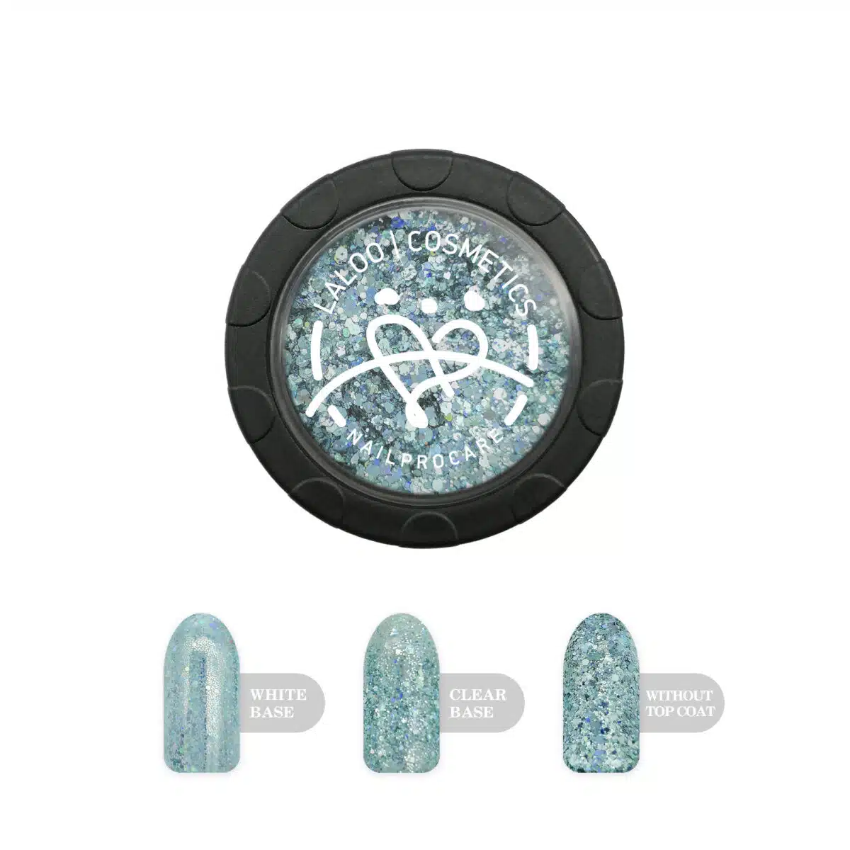 Laloo Glitter Pixel Effect 4