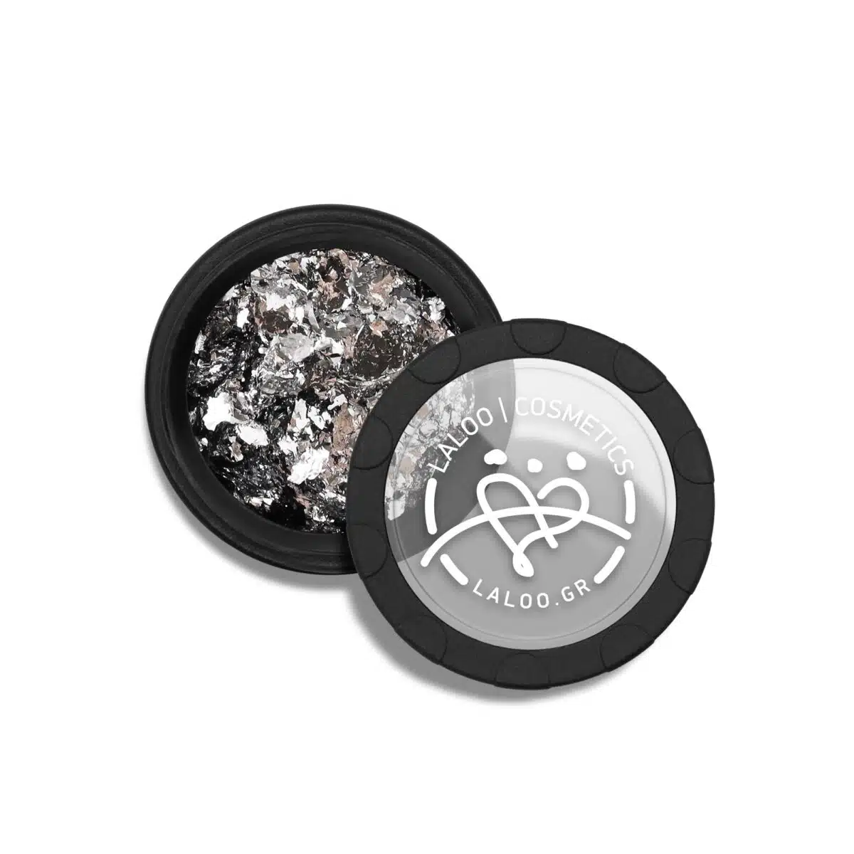 Laloo Gold Flakes No.2 - Silver