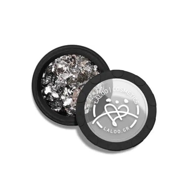 Laloo Gold Flakes No.2 - Silver