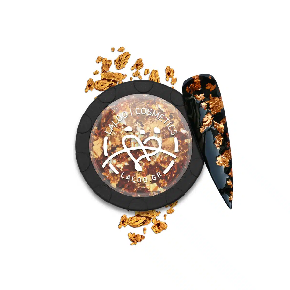 Laloo Gold Flakes No.4 - Bronze