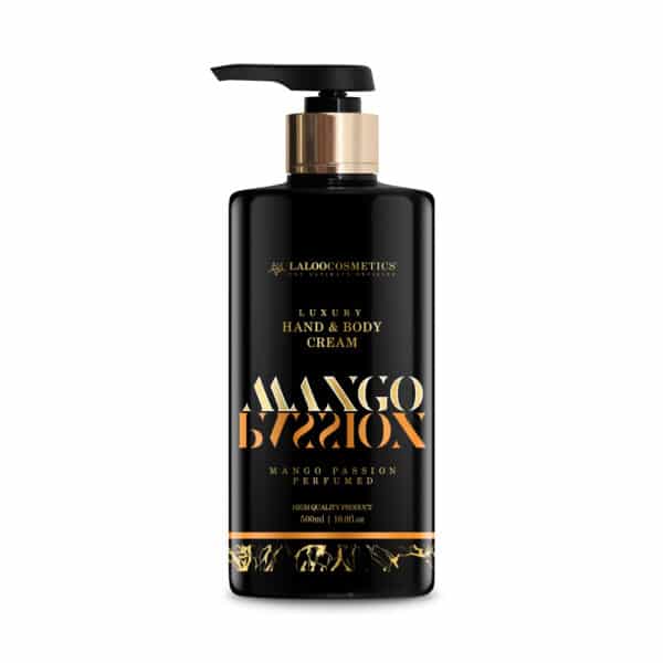 Laloo Luxury Hand & Body Cream - Mango Passion 500ml