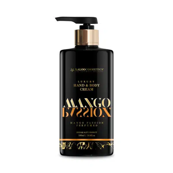 Laloo Luxury Hand & Body Cream - Mango Passion 500ml