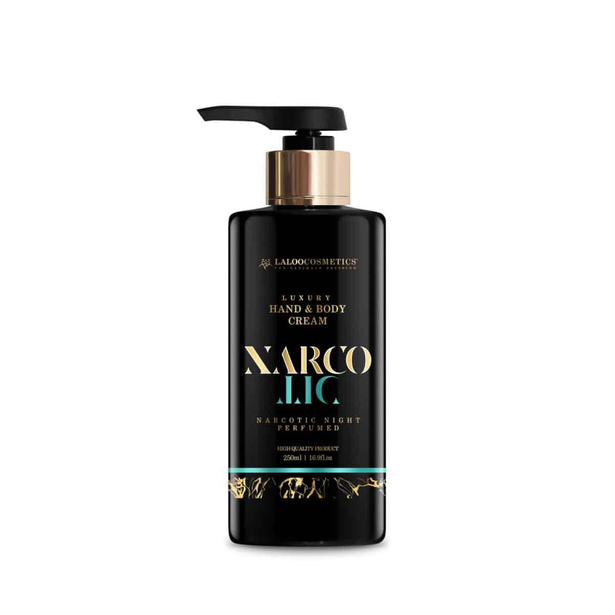 Laloo Luxury Hand & Body Cream - Narcotic 250ml