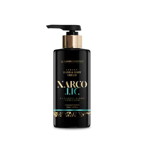 Laloo Luxury Hand & Body Cream - Narcotic 250ml