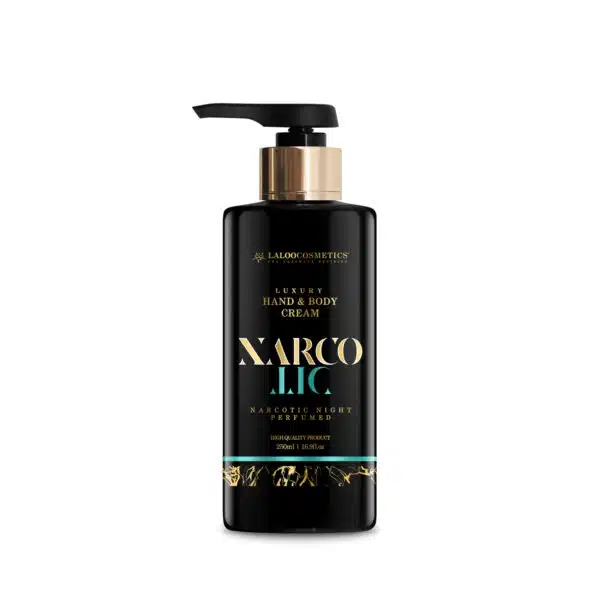 Laloo Luxury Hand & Body Cream - Narcotic 250ml