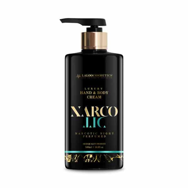 Laloo Luxury Hand & Body Cream - Narcotic 500ml