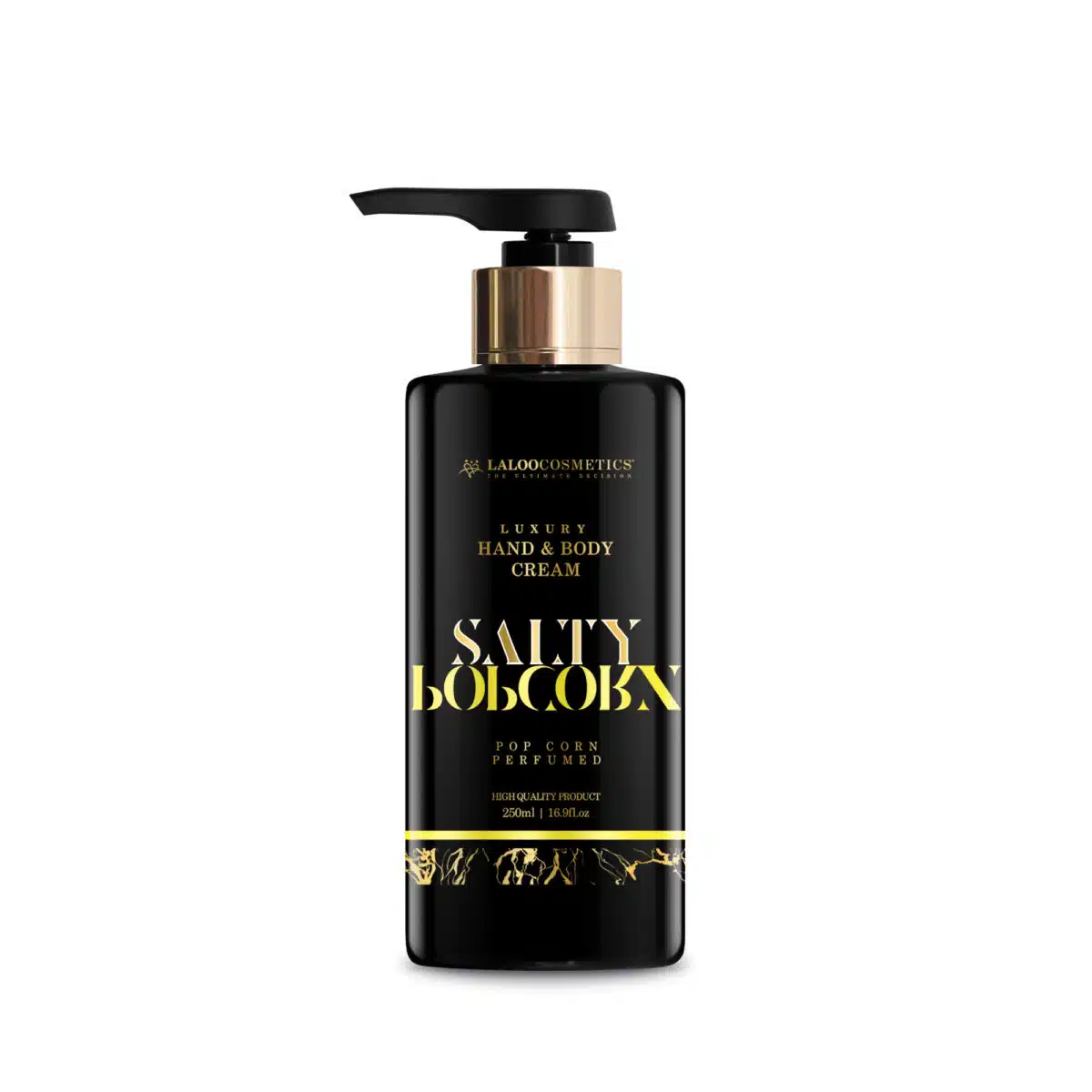 Laloo Luxury Hand & Body Cream - Salty Popcorn 250ml