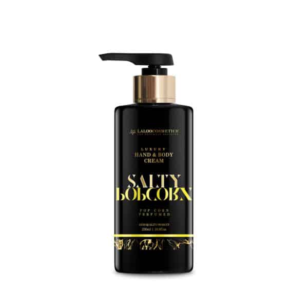 Laloo Luxury Hand & Body Cream - Salty Popcorn 250ml