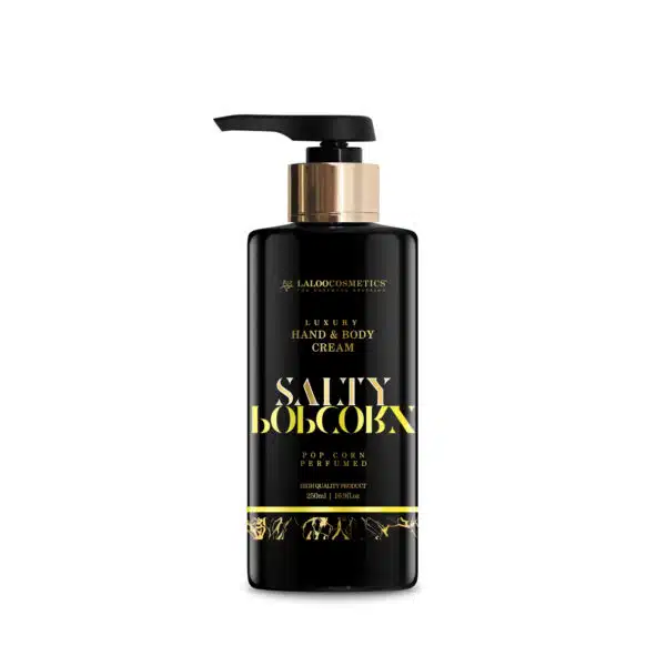 Laloo Luxury Hand & Body Cream - Salty Popcorn 250ml