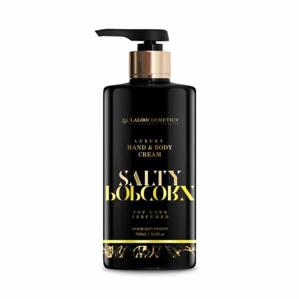 Laloo Luxury Hand & Body Cream - Salty Popcorn 500ml