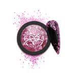 Laloo Metallic Flakes No.11 - Fuchsia