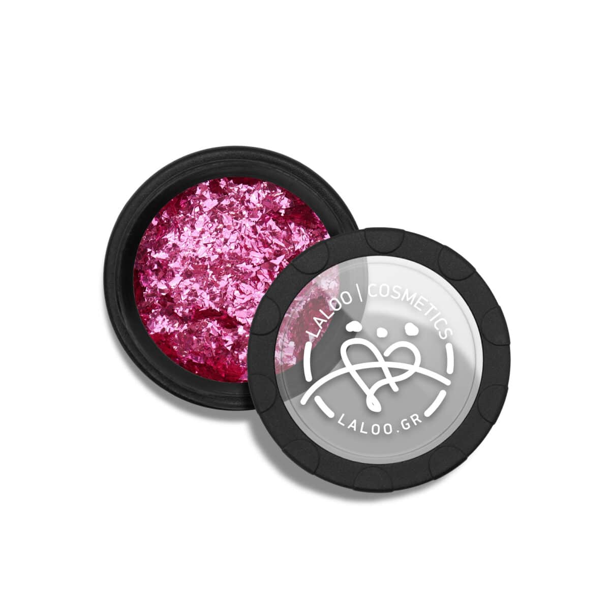 Laloo Metallic Flakes No.11 - Fuchsia Laloo Metallic Flakes No.11 - Fuchsia