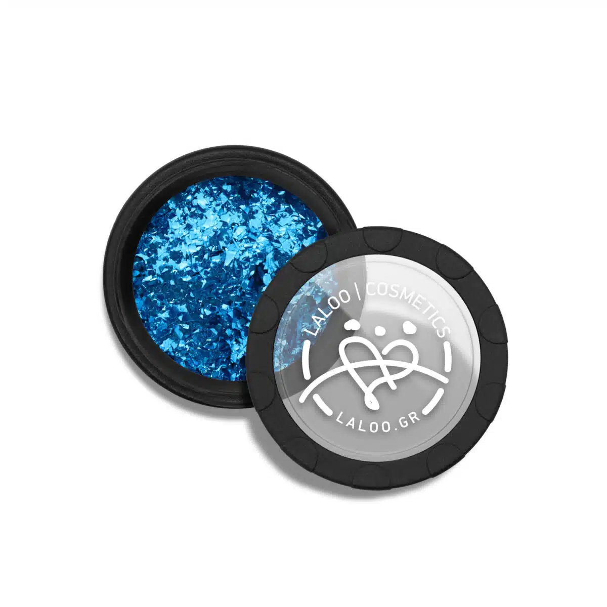 Laloo Metallic Flakes No.12 - Blue