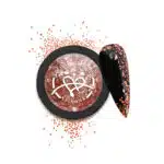 Laloo Metallic Flakes No.2 - Peach