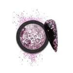 Laloo Metallic Flakes No.3 - Purple