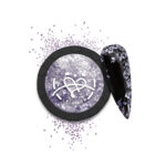 Laloo Metallic Flakes No.4 - Silver Purple