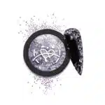 Laloo Metallic Flakes No.4 - Silver Purple