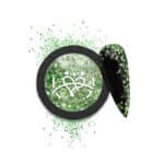 Laloo Metallic Flakes No.5 - Green