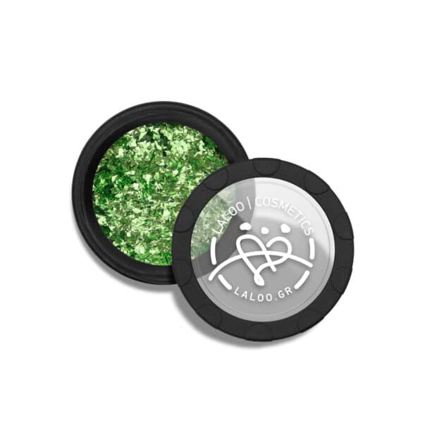 Laloo Metallic Flakes No.5 - Green