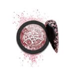 Laloo Metallic Flakes No.7 - Pink