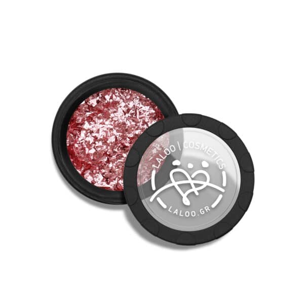Laloo Metallic Flakes No.7 - Pink