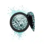 Laloo Metallic Flakes No.8 - Petrol