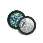 Laloo Metallic Flakes No.8 - Petrol