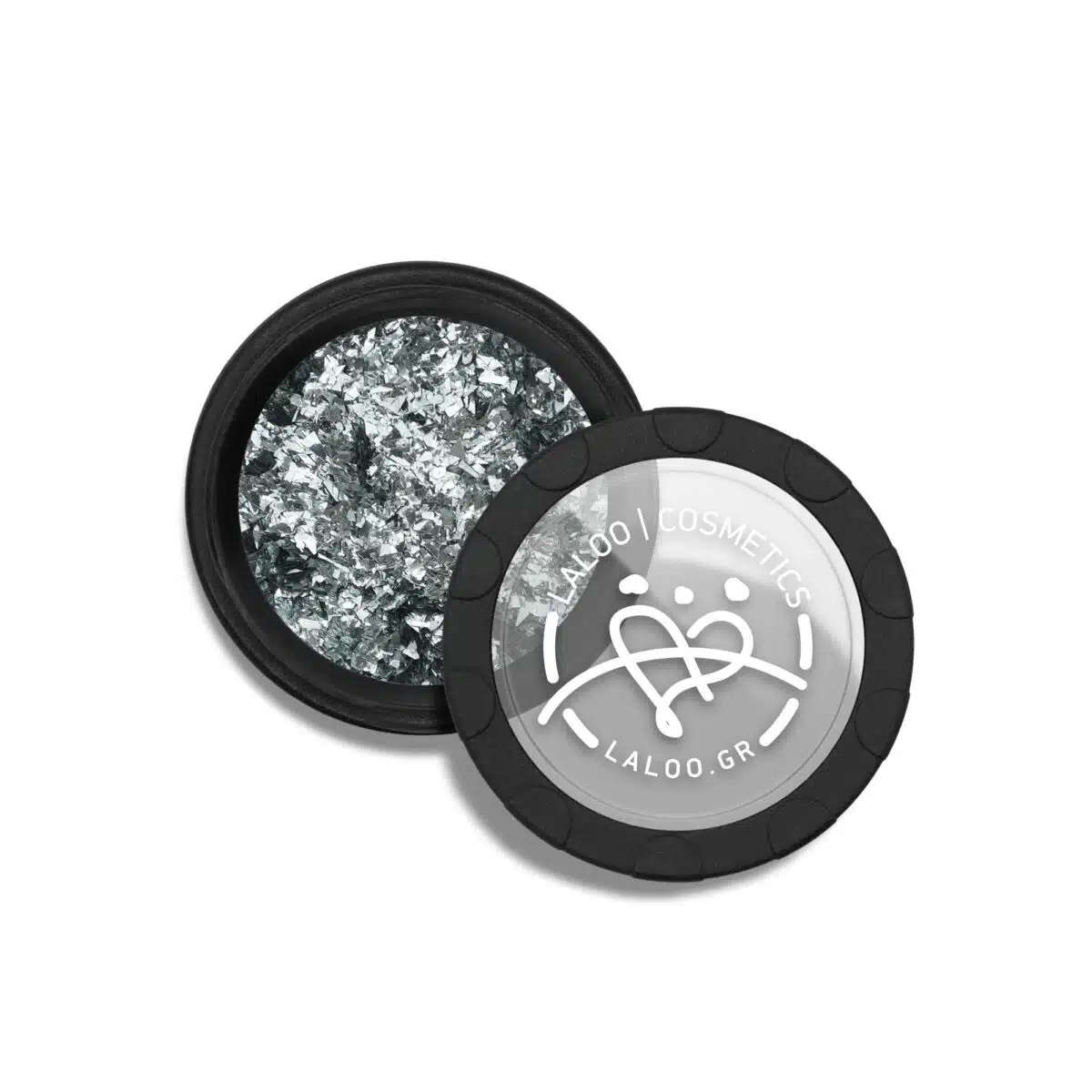 Laloo Metallic Flakes No.9 - Silver