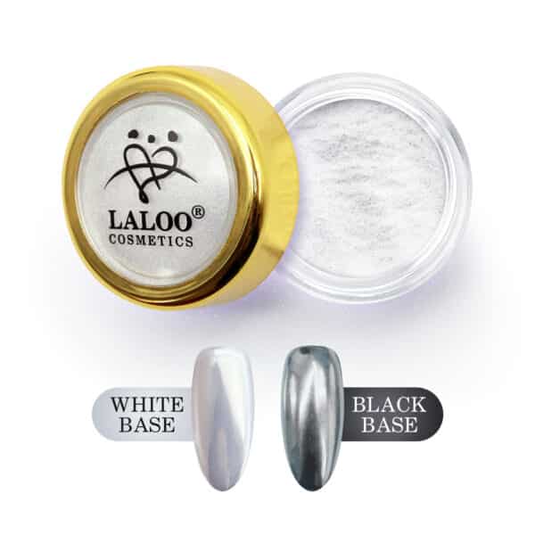 Laloo Moonlight White Mirror Powder